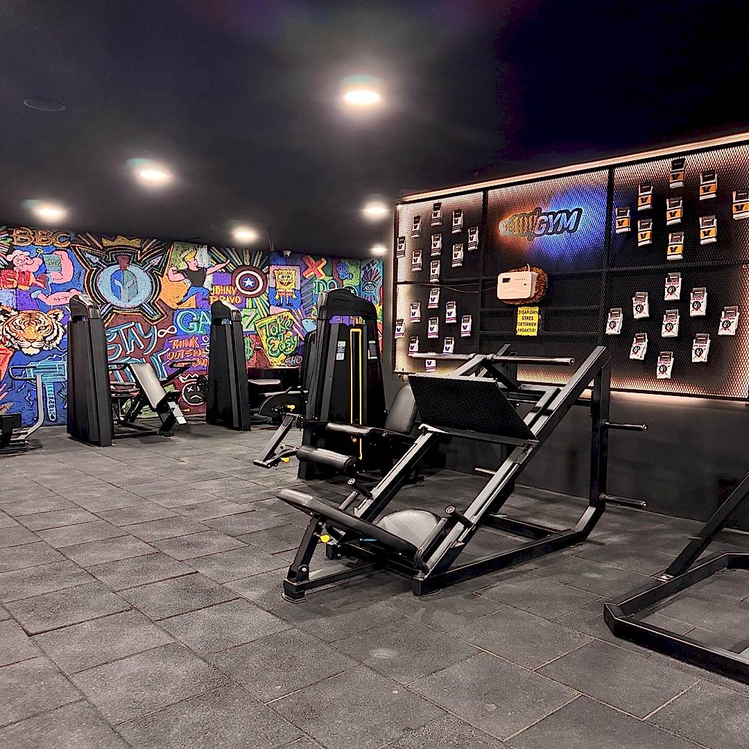 Arena Gym Salon Görünümü 1