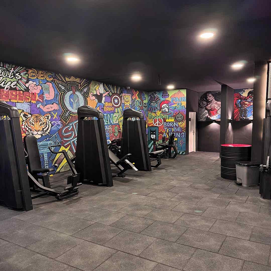 Arena Gym Salon Görünümü 2